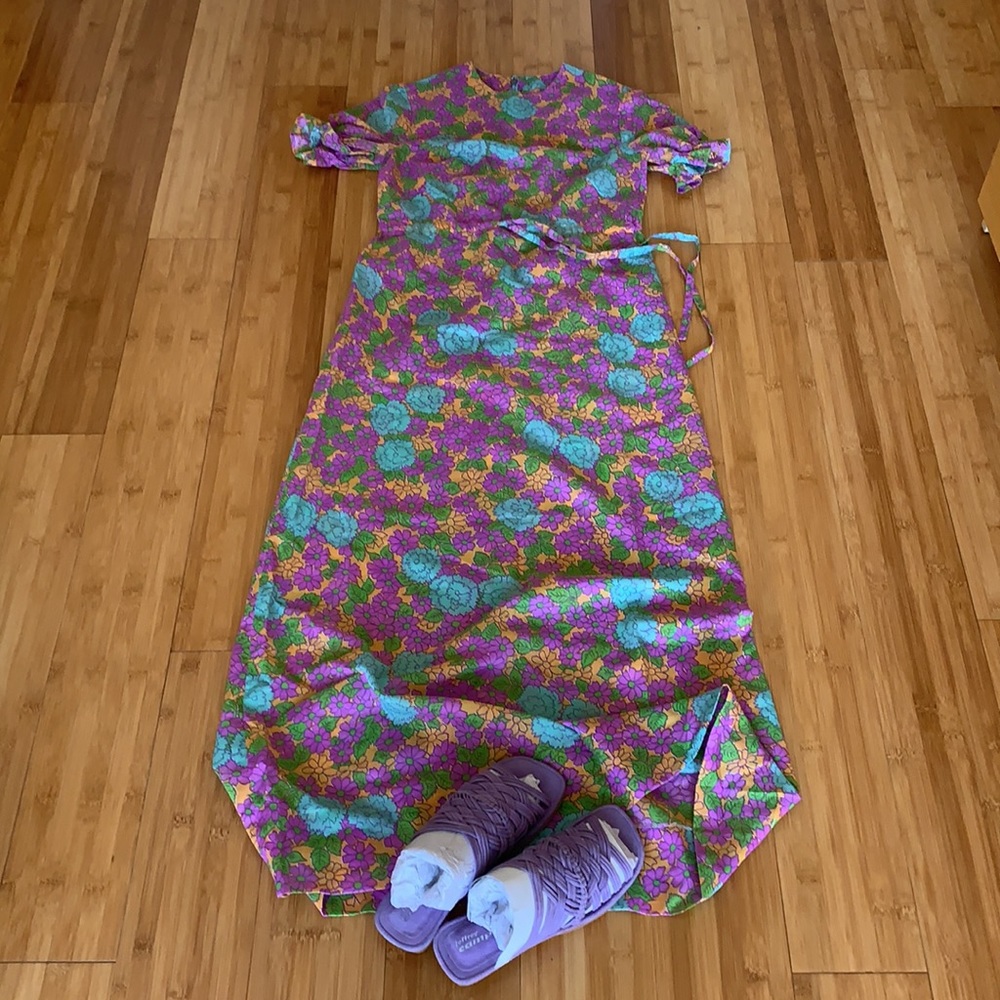 Unique 💜💚Vintage maxi - Picture 10 of 16